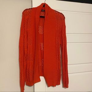 VERVE Women’s Sweater Cardigan. Orange. Size XL. Great condition.